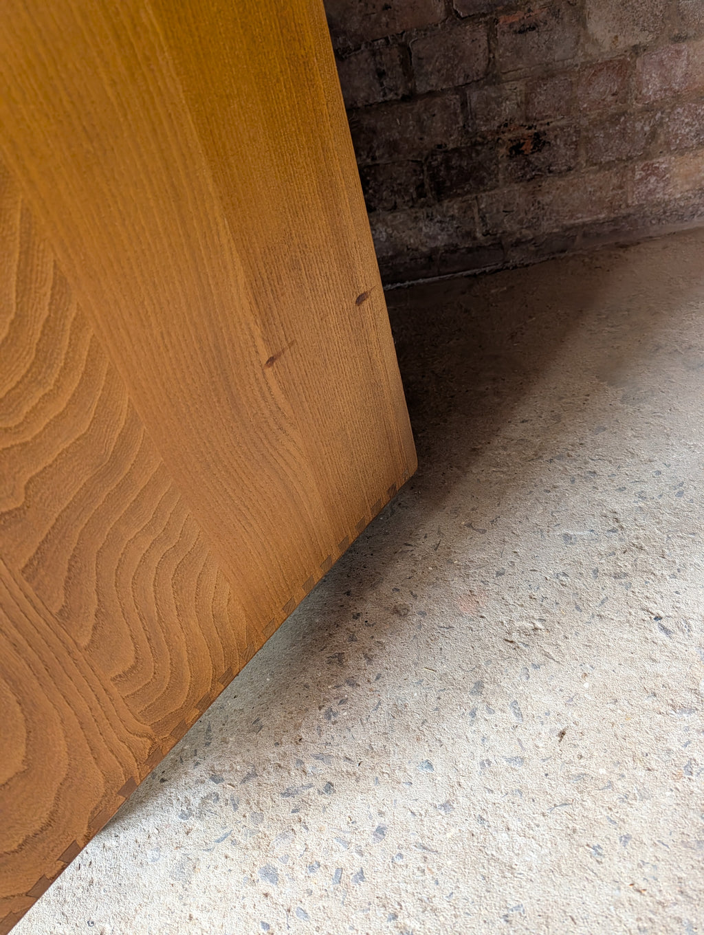 Vintage Mid Century Ercol Elm Wardrobe