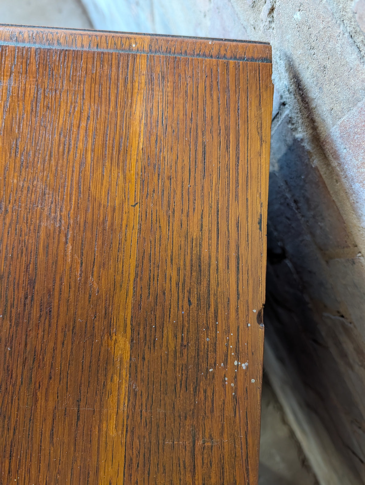 Early 20th Century Oak Chest Of Drawers Vintage 3 Drawer Chest