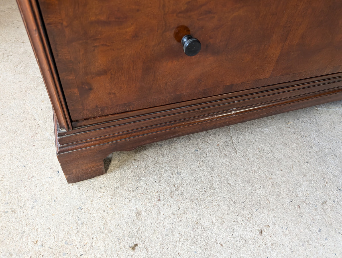Antique Early 20th Century Mahogany Small Chest Of Drawers