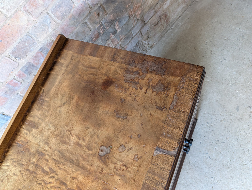 Antique Early 20th Century Mahogany Small Chest Of Drawers