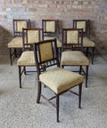 Set Of 6 Victorian Mahogany Dining Chairs Attributed To Gillows By Bruce Talbert