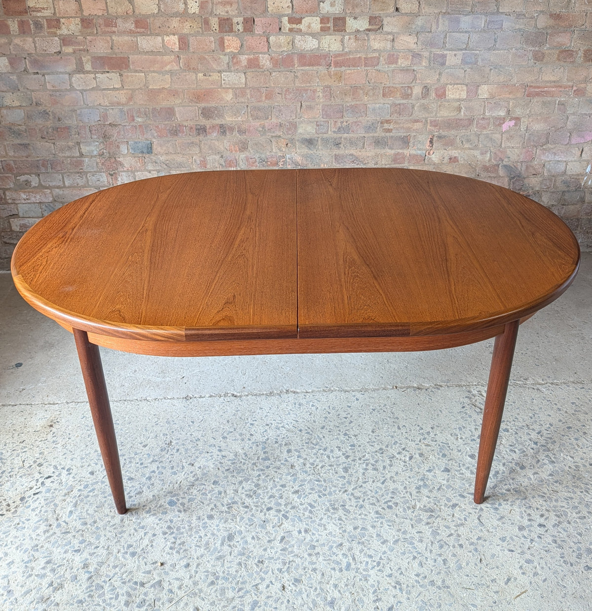 Mid Century G Plan Fresco Teak Extending Dining Table And 4 Chairs By VB Wilkins