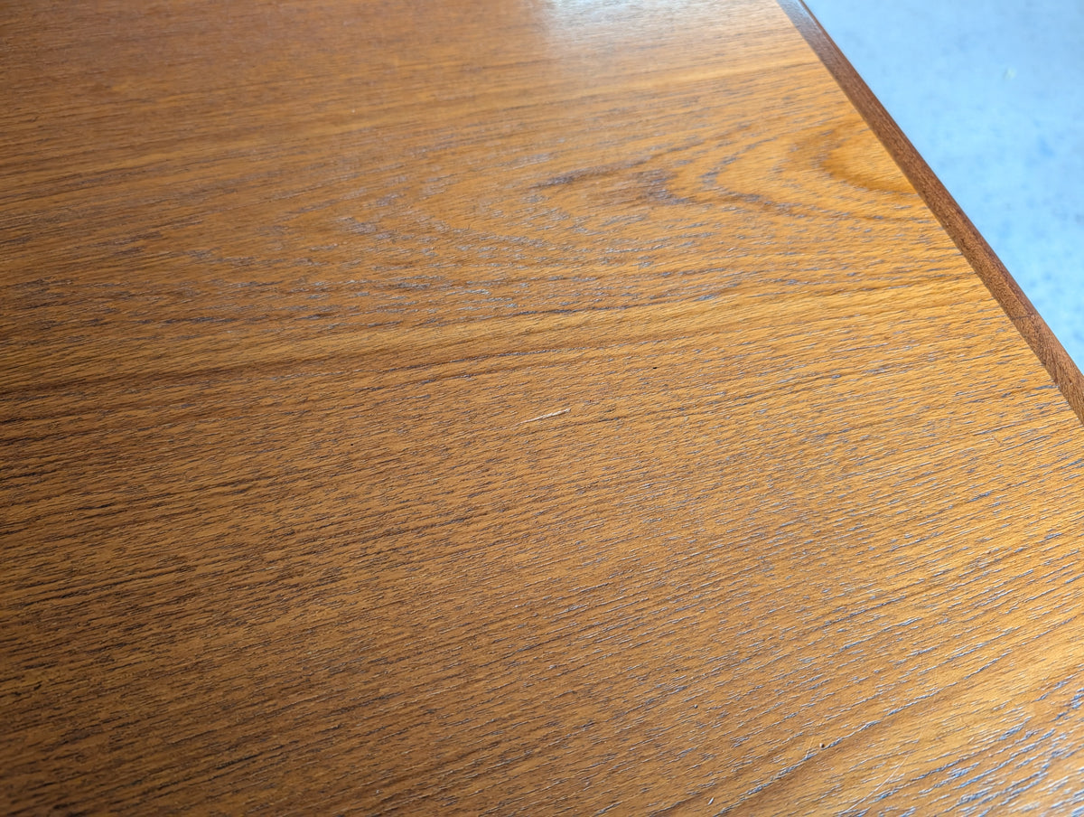 Mid Century G Plan Fresco Teak Extending Dining Table And 4 Chairs By VB Wilkins