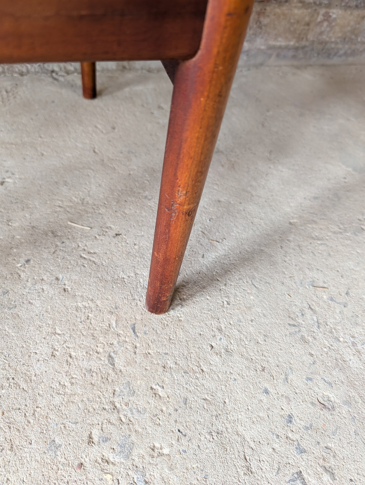 Set Of 4 Mid Century Teak Beithcraft Dining Chairs 1960s