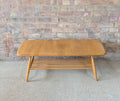 Vintage Ercol 459 Blonde Elm & Beech Coffee Table - Mid Century 1960s