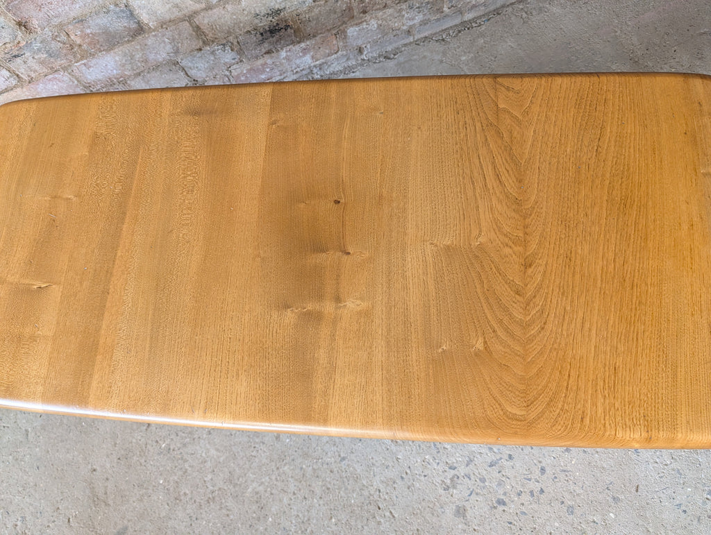 Vintage Ercol 459 Blonde Elm & Beech Coffee Table - Mid Century 1960s