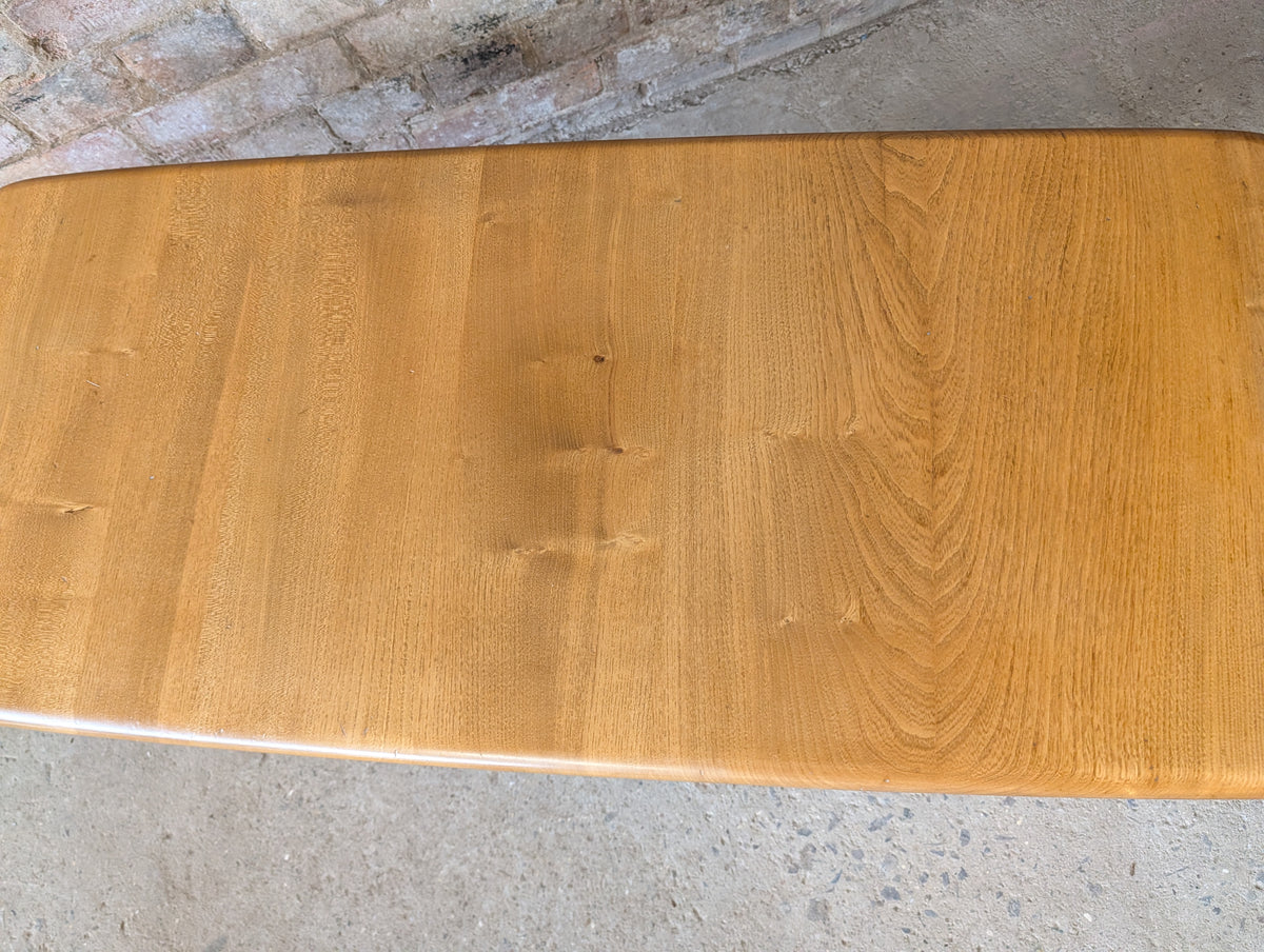 Vintage Ercol 459 Blonde Elm & Beech Coffee Table - Mid Century 1960s