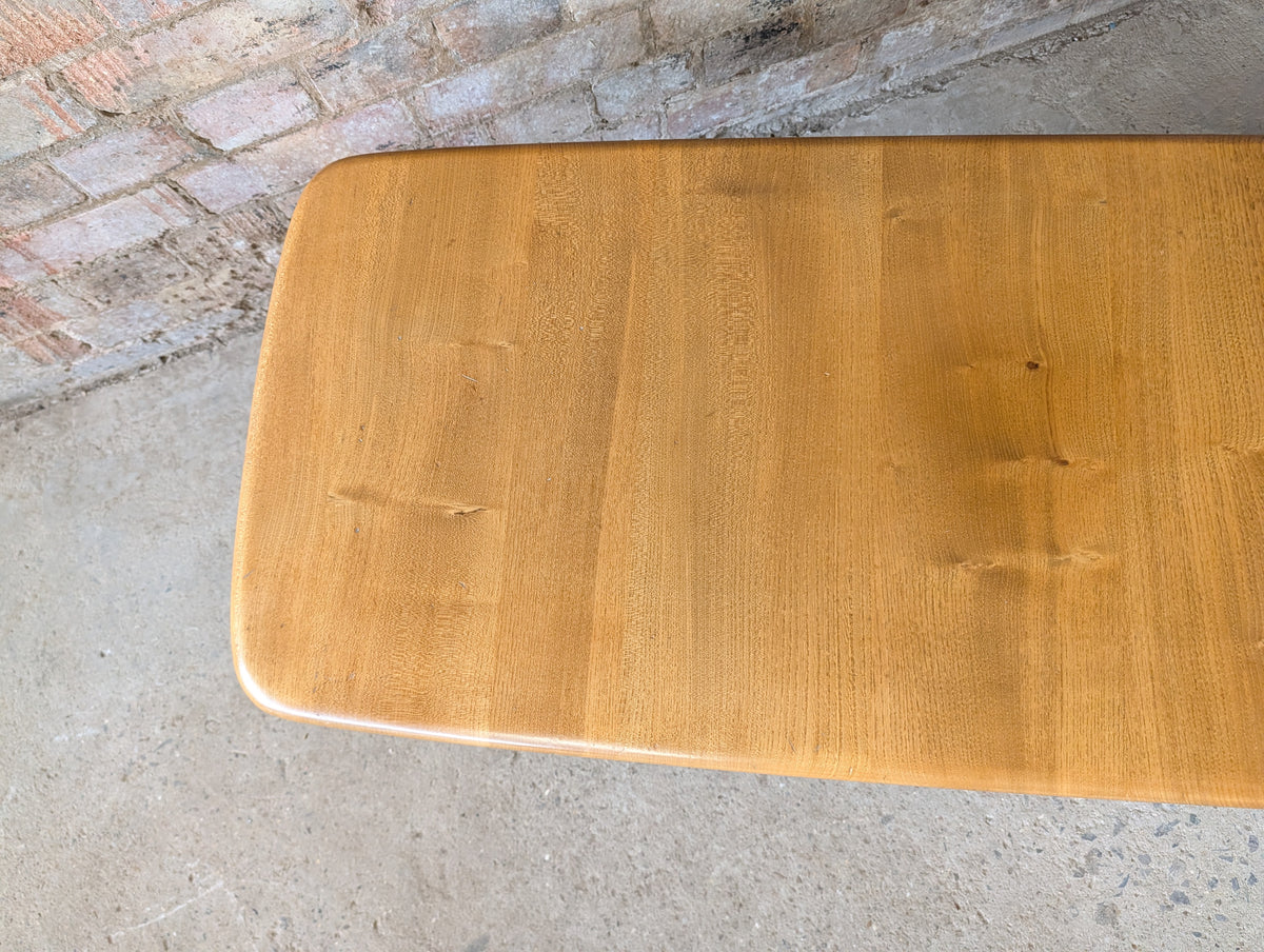 Vintage Ercol 459 Blonde Elm & Beech Coffee Table - Mid Century 1960s