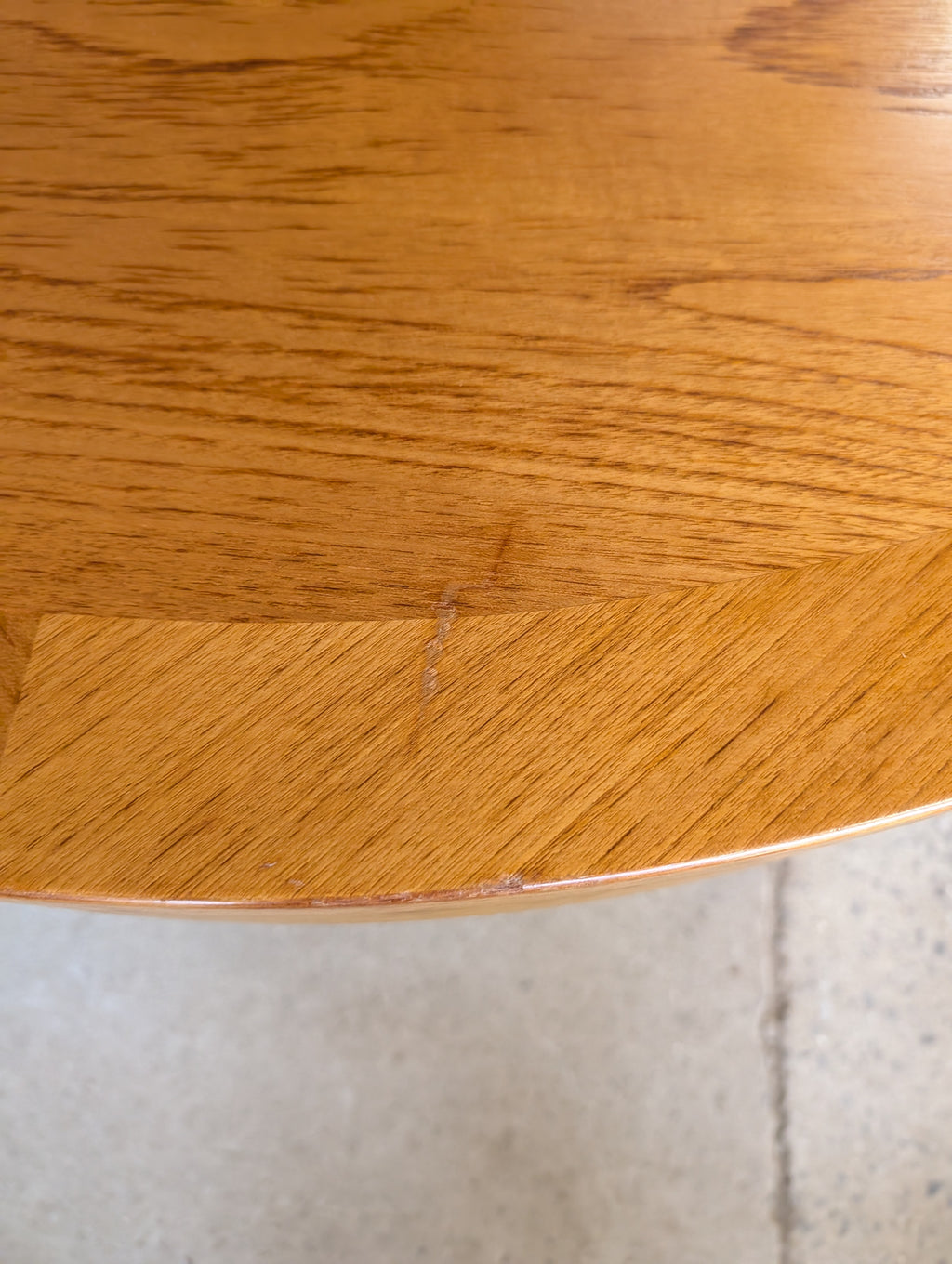 Mid Century Nathan Teak Space Saving Dining Table And 4 Chairs