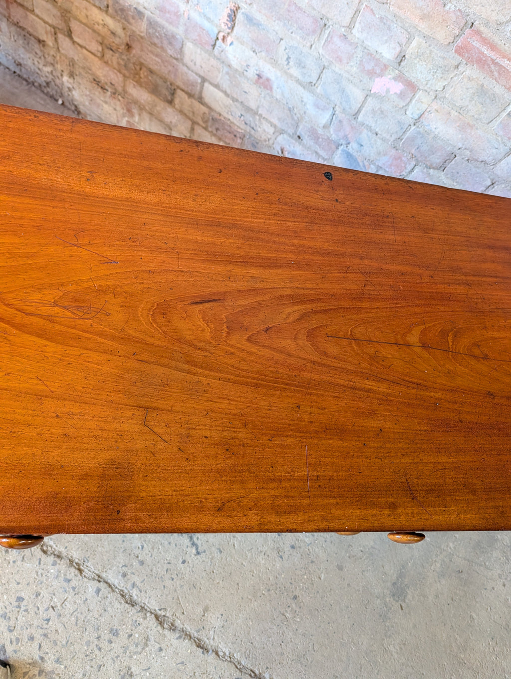 Antique Victorian Mahogany Low Chest Of Drawers 19th Century C.1860