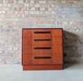 Mid Century G Plan Fresco Teak Chest Of Drawers Vintage 4 Drawer Chest 1960s
