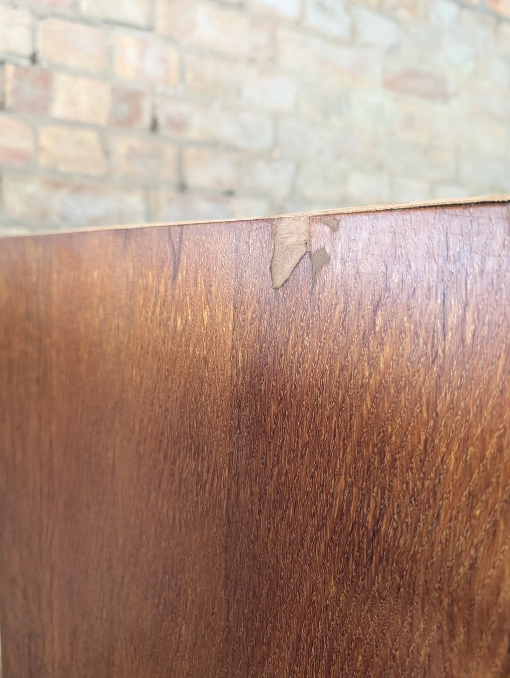 Vintage Mid Century Oak Double Door Wardrobe