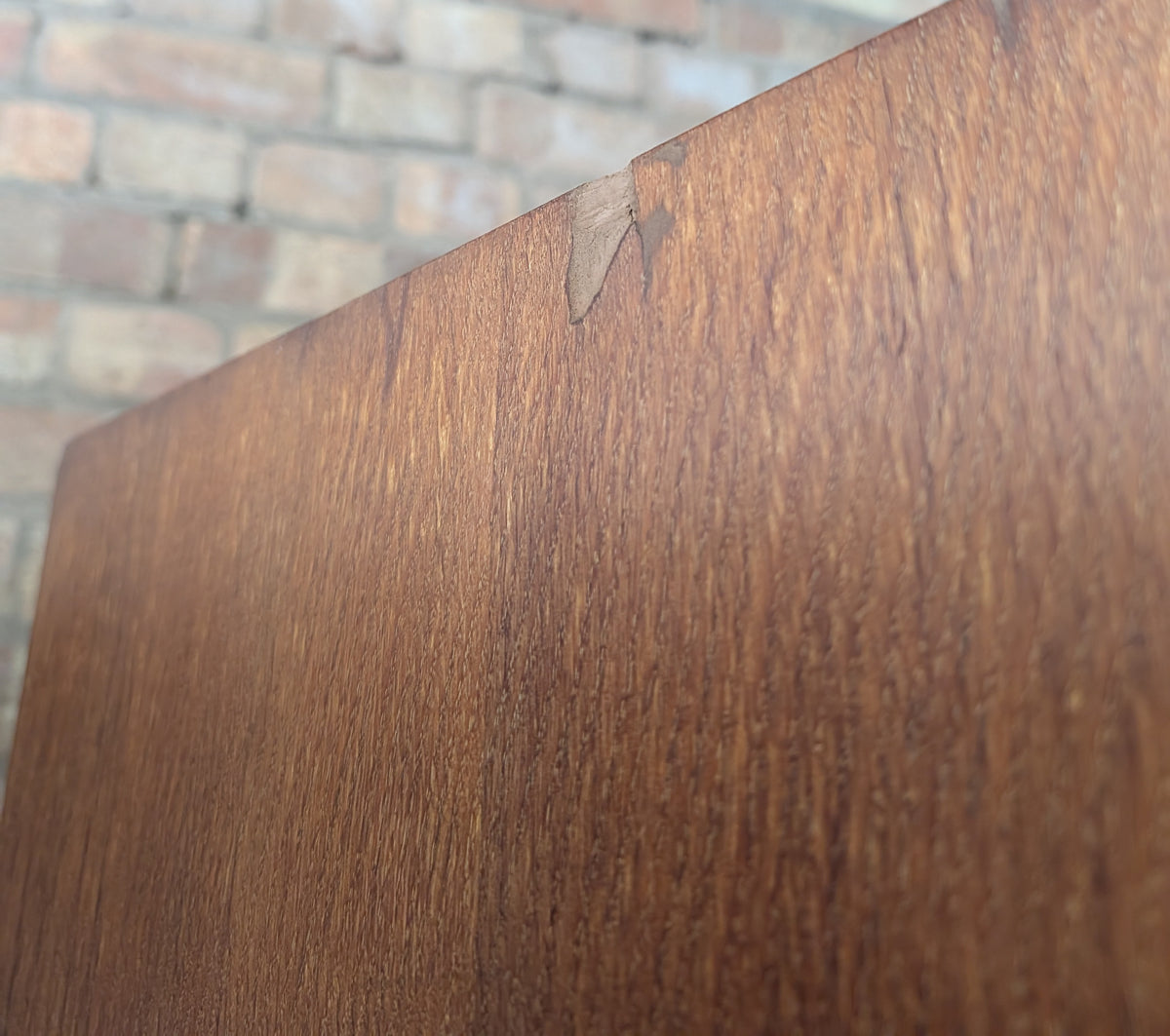 Vintage Mid Century Oak Double Door Wardrobe