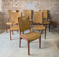 Set Of 6 Teak Vintage Mid Century G Plan Fresco Dining Chairs 1970s