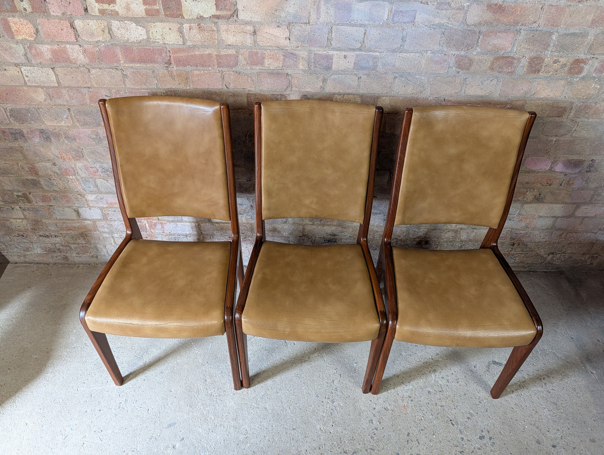 Set Of 6 Teak Vintage Mid Century G Plan Fresco Dining Chairs 1970s