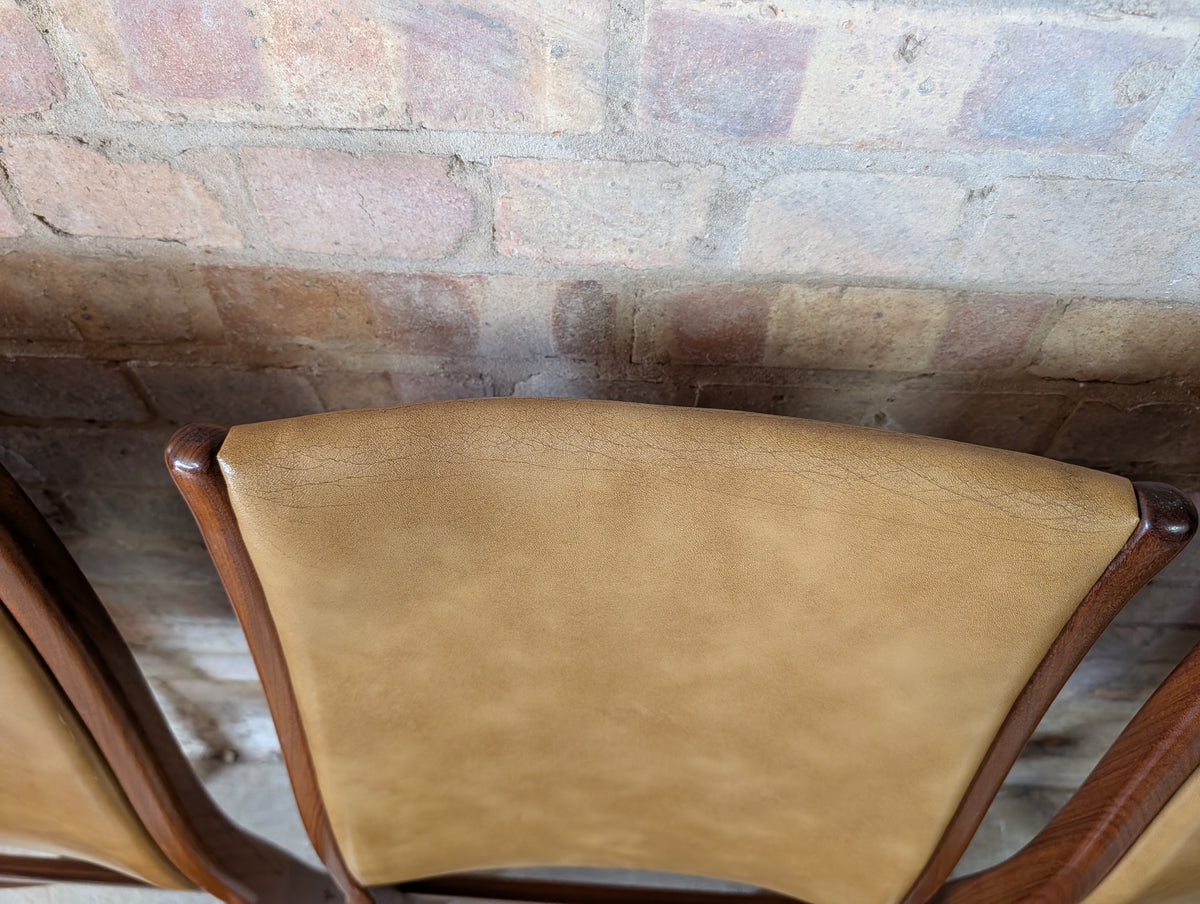 Set Of 6 Teak Vintage Mid Century G Plan Fresco Dining Chairs 1970s