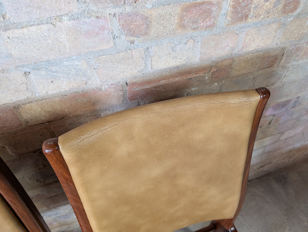 Set Of 6 Teak Vintage Mid Century G Plan Fresco Dining Chairs 1970s