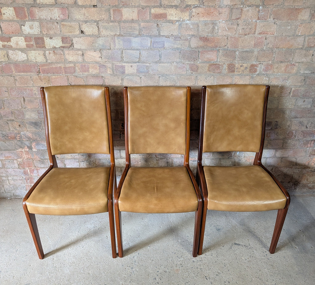 Set Of 6 Teak Vintage Mid Century G Plan Fresco Dining Chairs 1970s