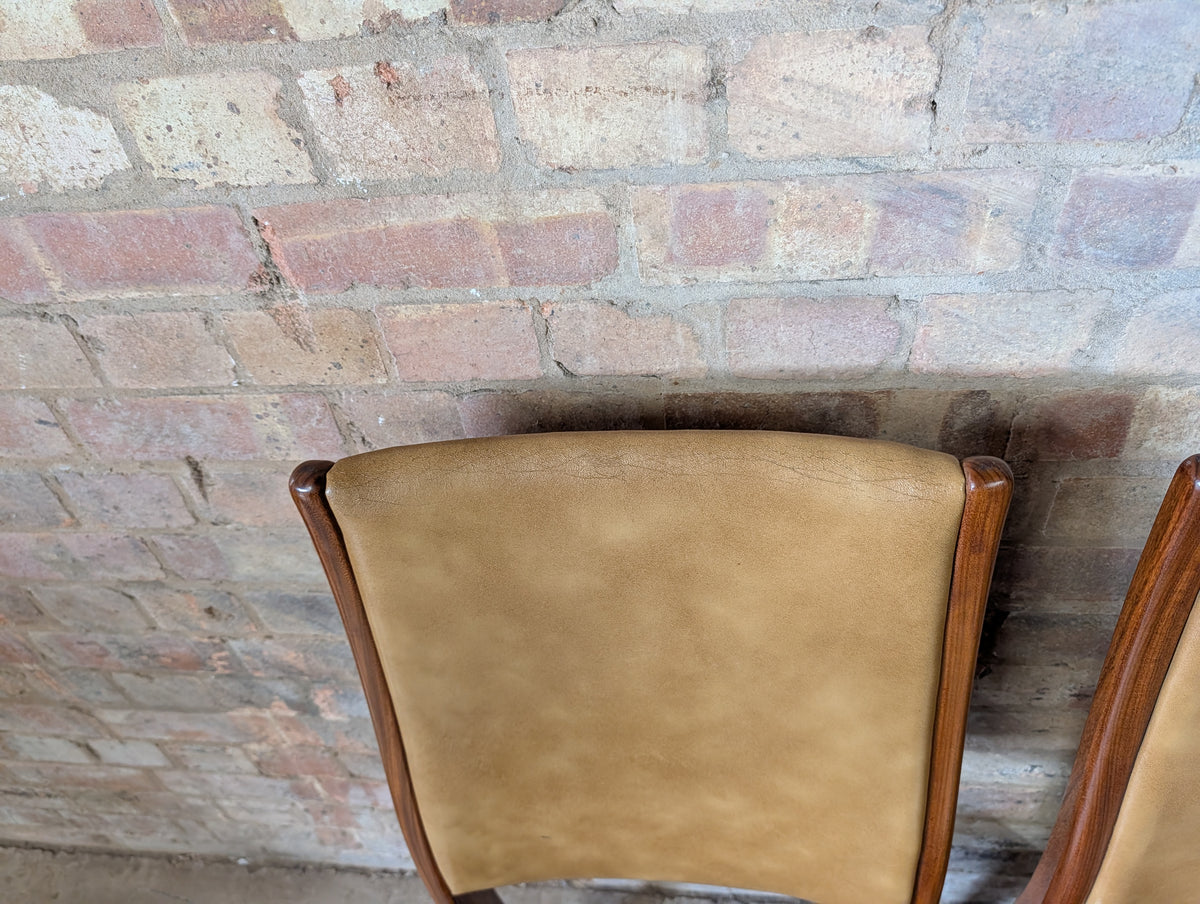 Set Of 6 Teak Vintage Mid Century G Plan Fresco Dining Chairs 1970s