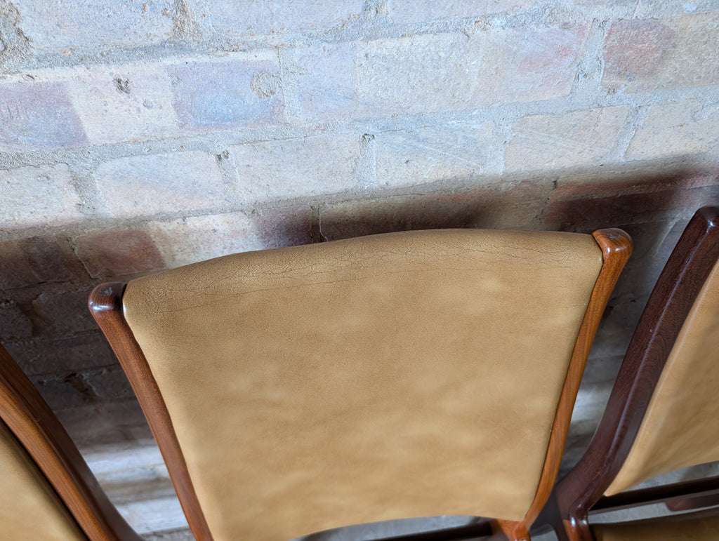 Set Of 6 Teak Vintage Mid Century G Plan Fresco Dining Chairs 1970s