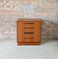 Mid Century G Plan Fresco Teak Chest Of Drawers Vintage 4 Drawer Chest 1960s
