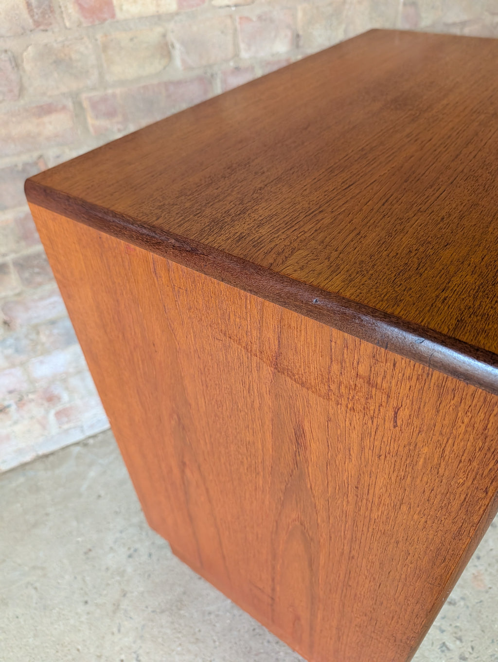 Mid Century G Plan Fresco Teak Chest Of Drawers Vintage 4 Drawer Chest 1960s