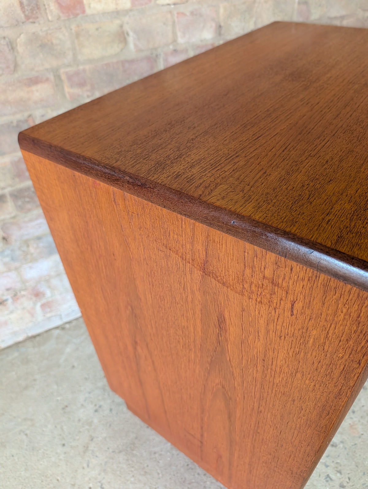 Mid Century G Plan Fresco Teak Chest Of Drawers Vintage 4 Drawer Chest 1960s