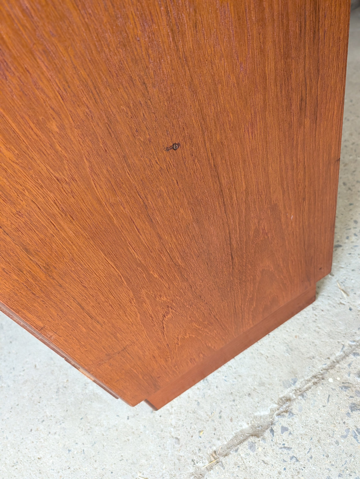 Mid Century G Plan Fresco Teak Chest Of Drawers Vintage 4 Drawer Chest 1960s