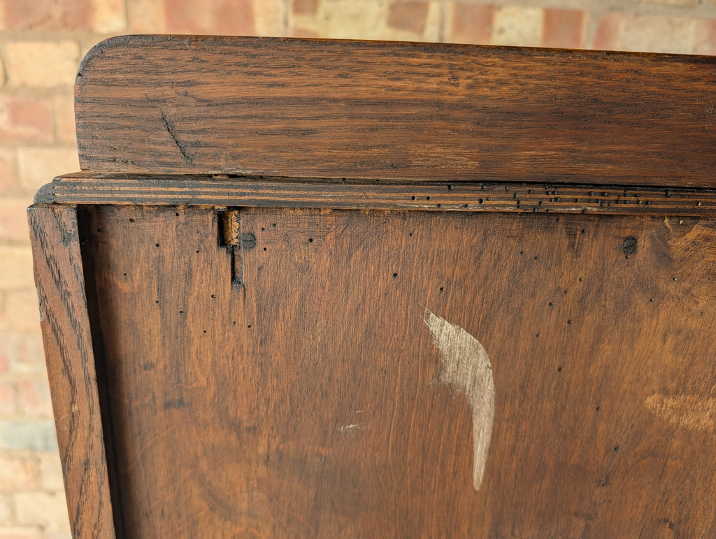 Art Deco Oak Tallboy Vintage Linen Cupboard  / Drawers 1930s