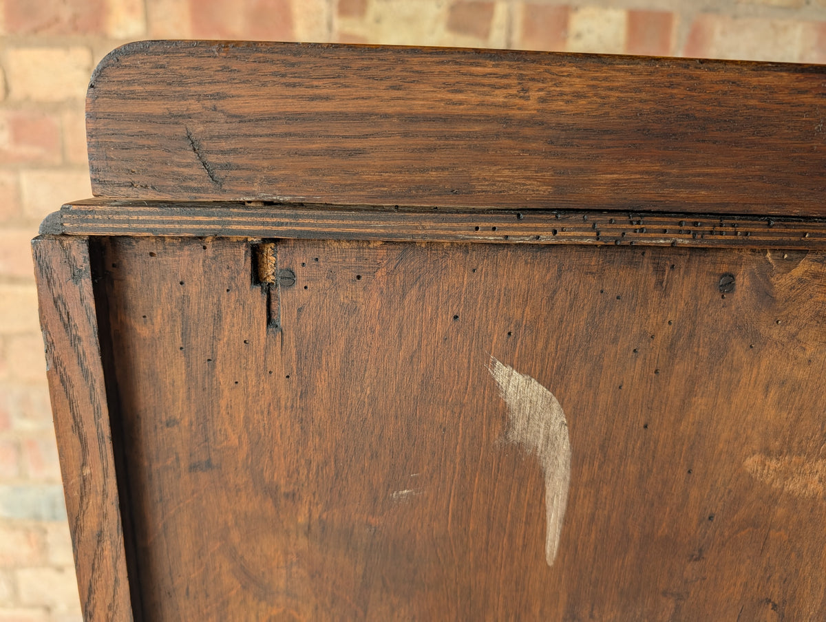 Art Deco Oak Tallboy Vintage Linen Cupboard  / Drawers 1930s