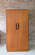Mid Century G Plan Fresco Teak Wardrobe