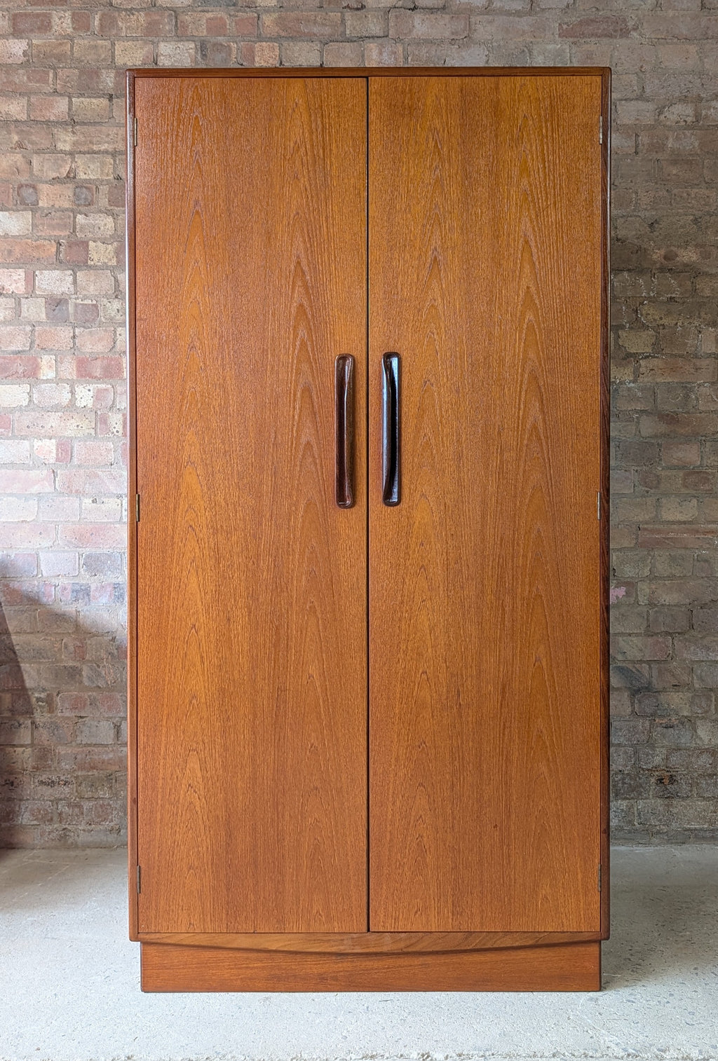 Mid Century G Plan Fresco Teak Wardrobe