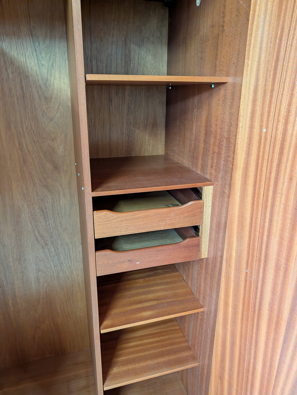 Mid Century G Plan Fresco Teak Wardrobe