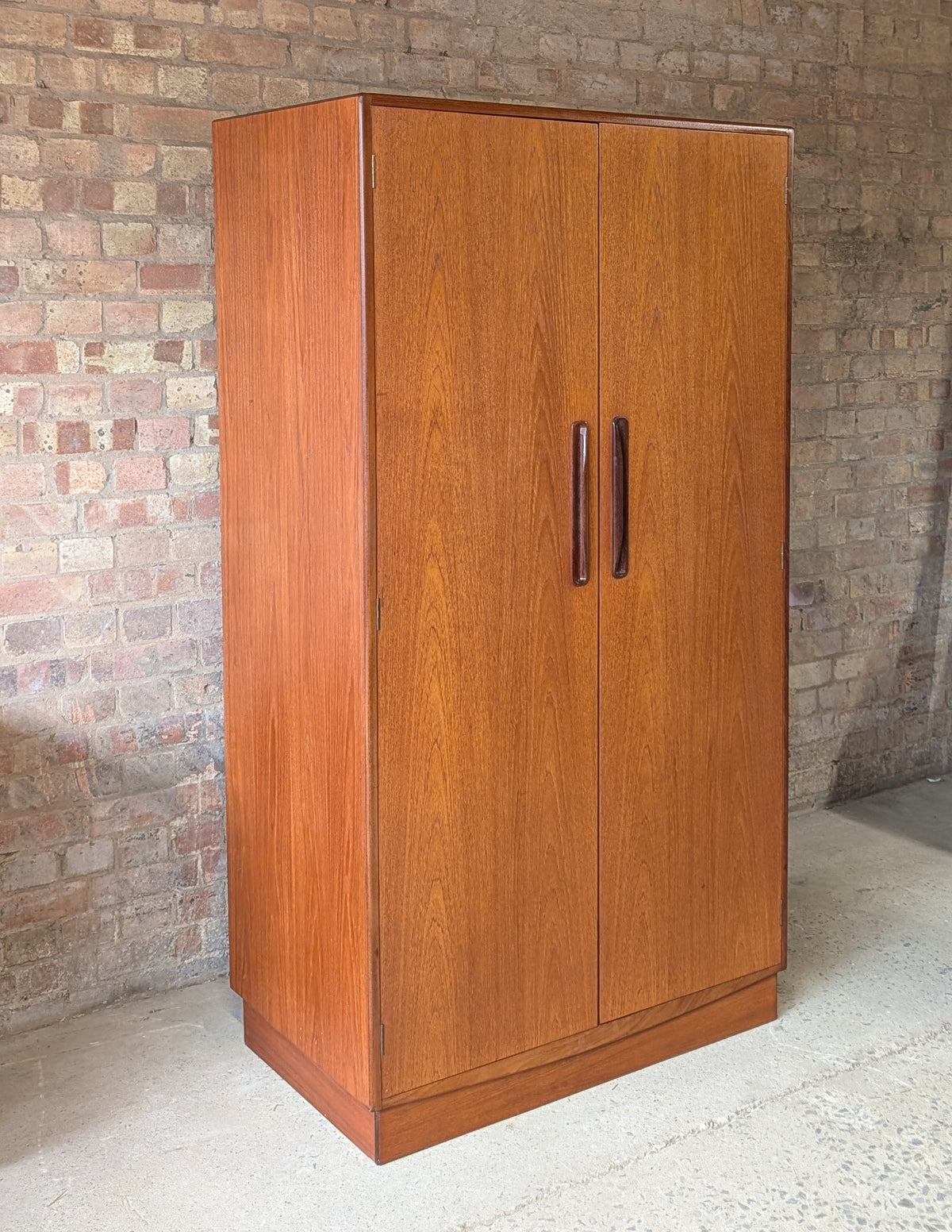 Mid Century G Plan Fresco Teak Wardrobe