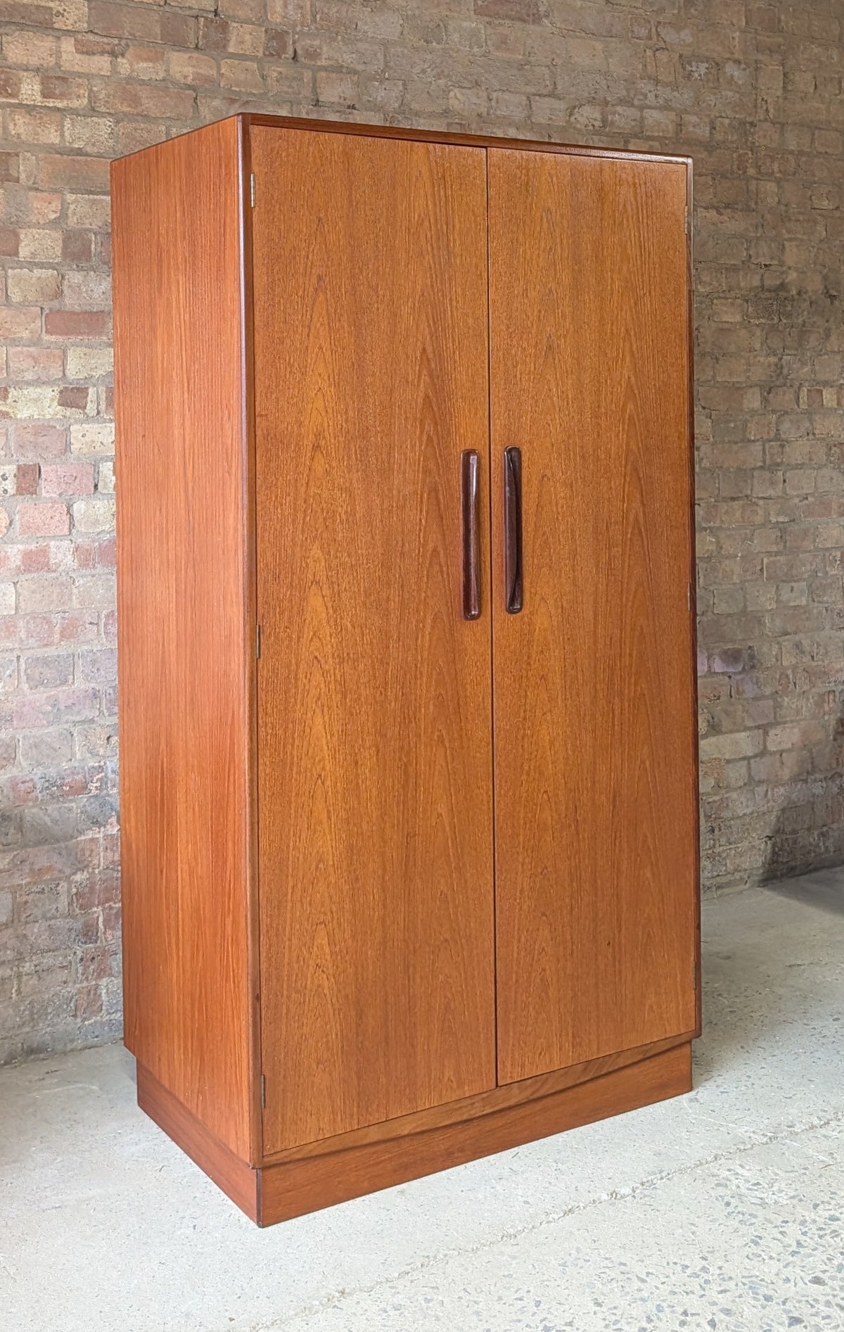 Mid Century G Plan Fresco Teak Wardrobe