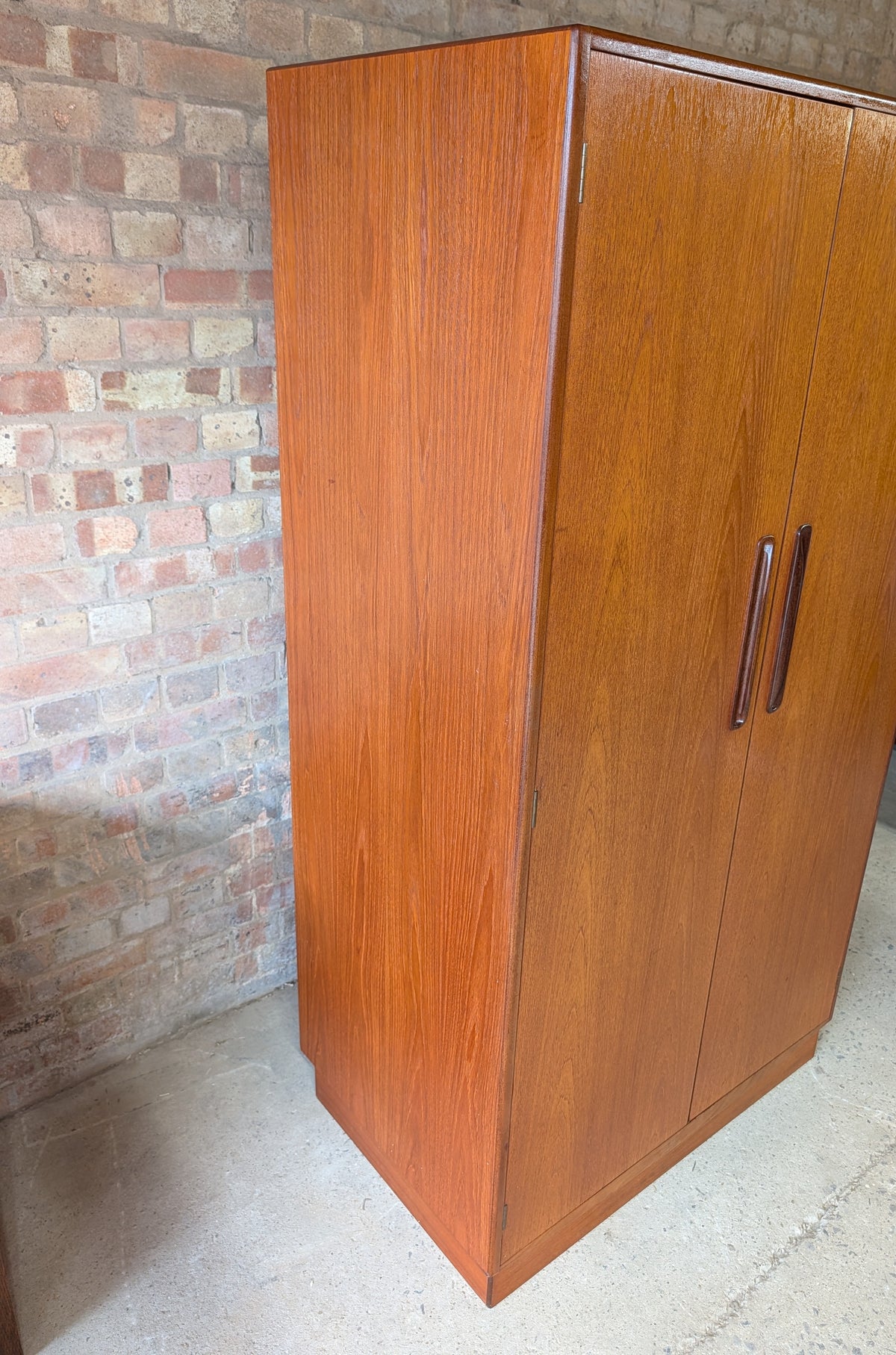 Mid Century G Plan Fresco Teak Wardrobe