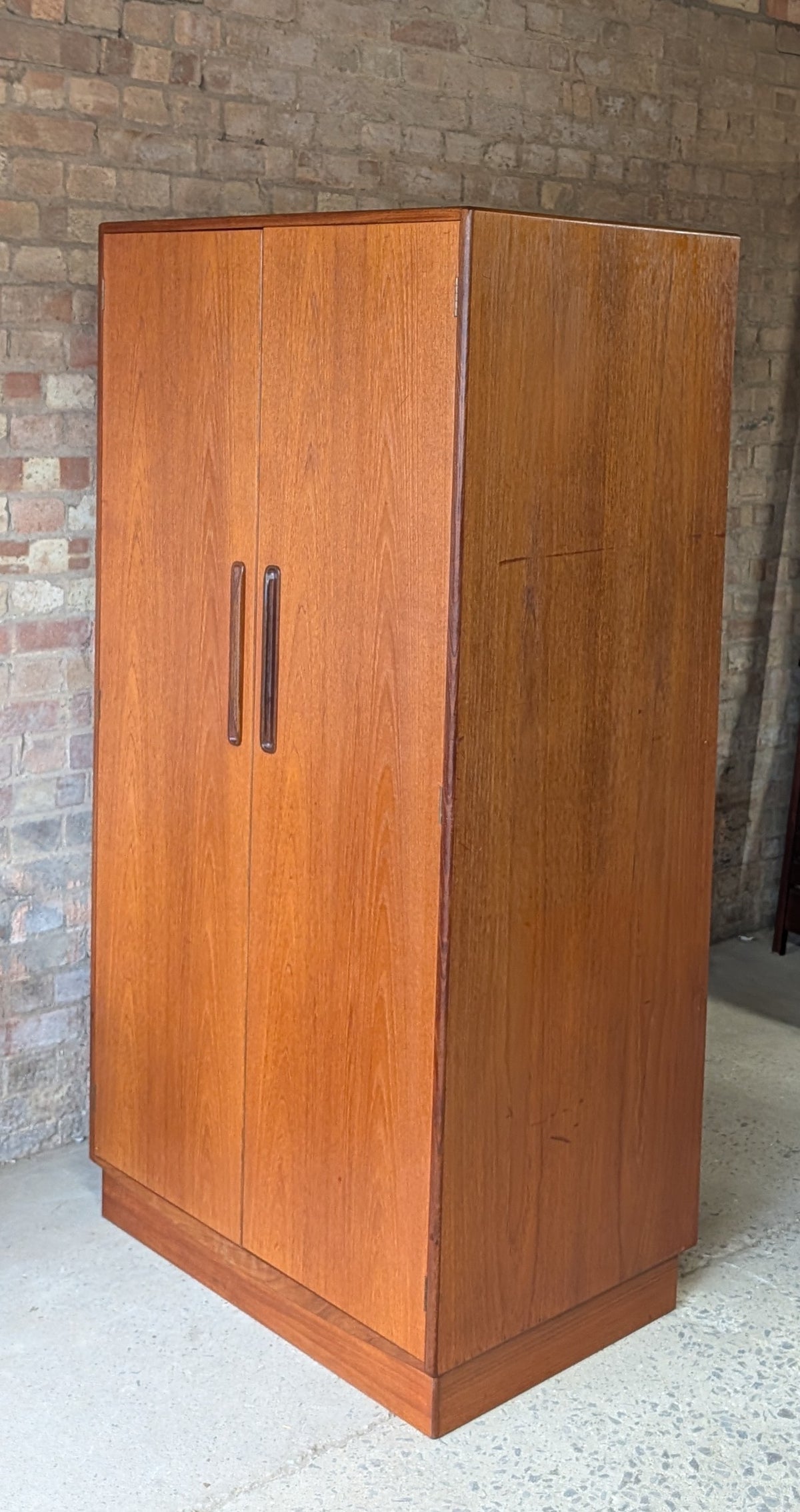 Mid Century G Plan Fresco Teak Wardrobe