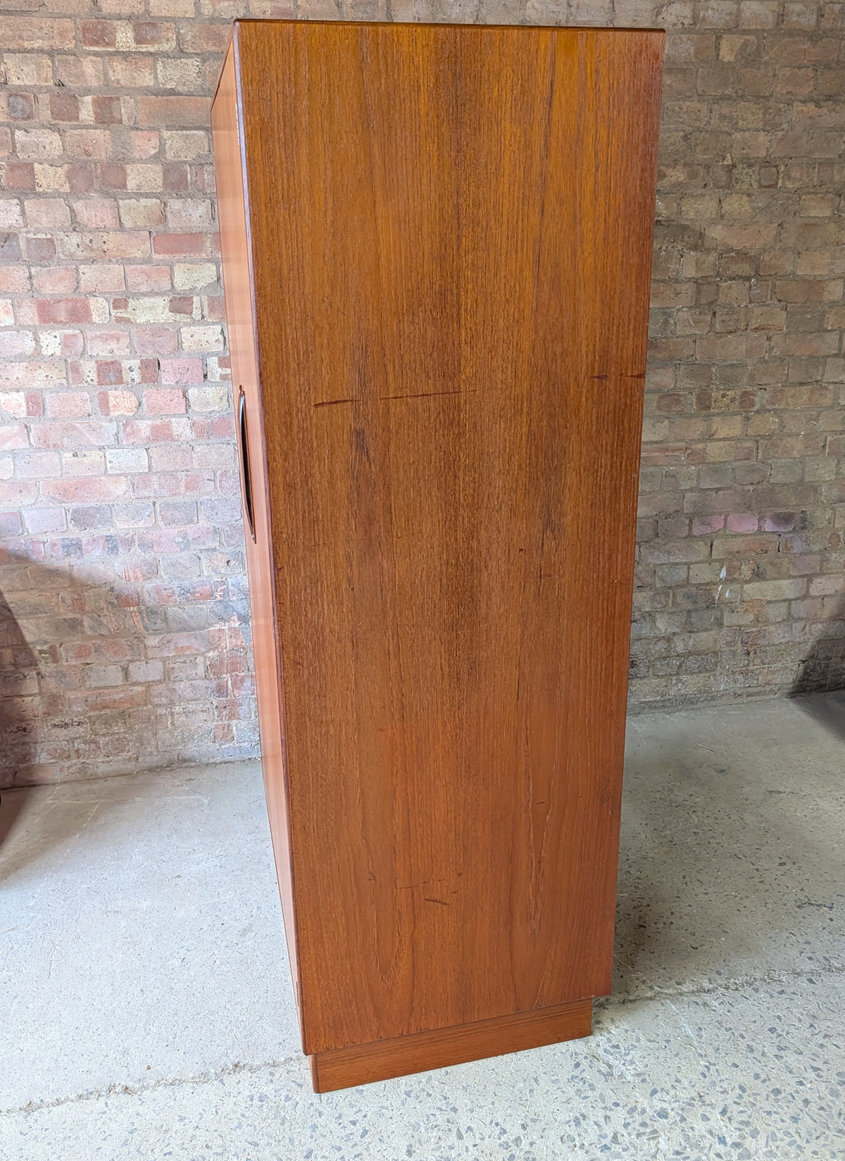 Mid Century G Plan Fresco Teak Wardrobe