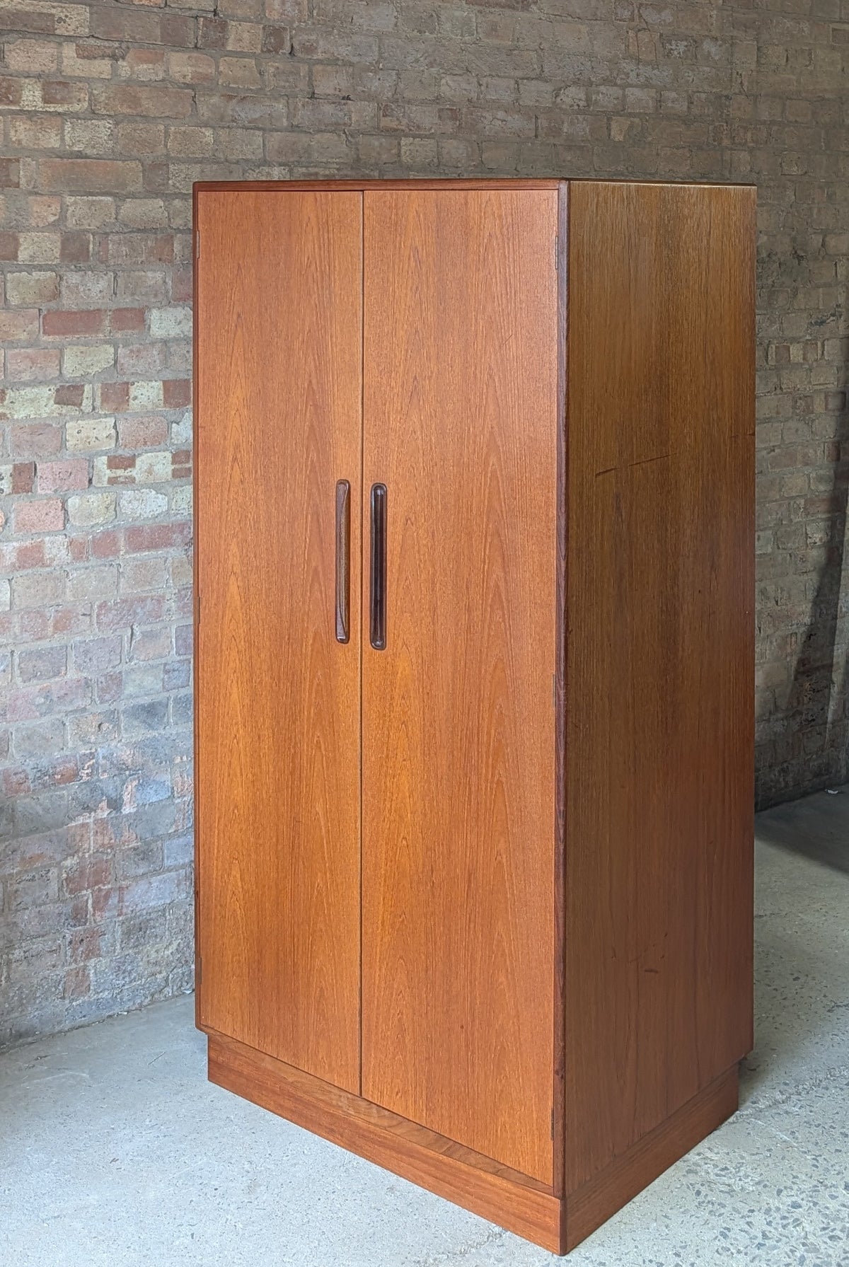 Mid Century G Plan Fresco Teak Wardrobe