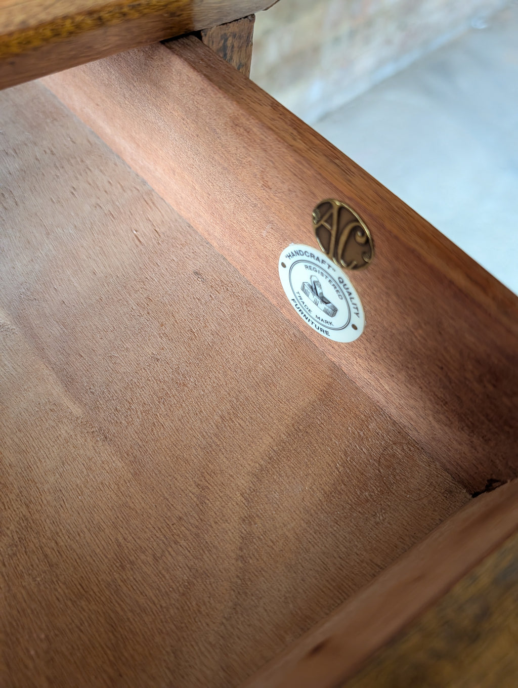 Mid Century Alfred Cox Walnut Sideboard/ Dressing Table 1960s