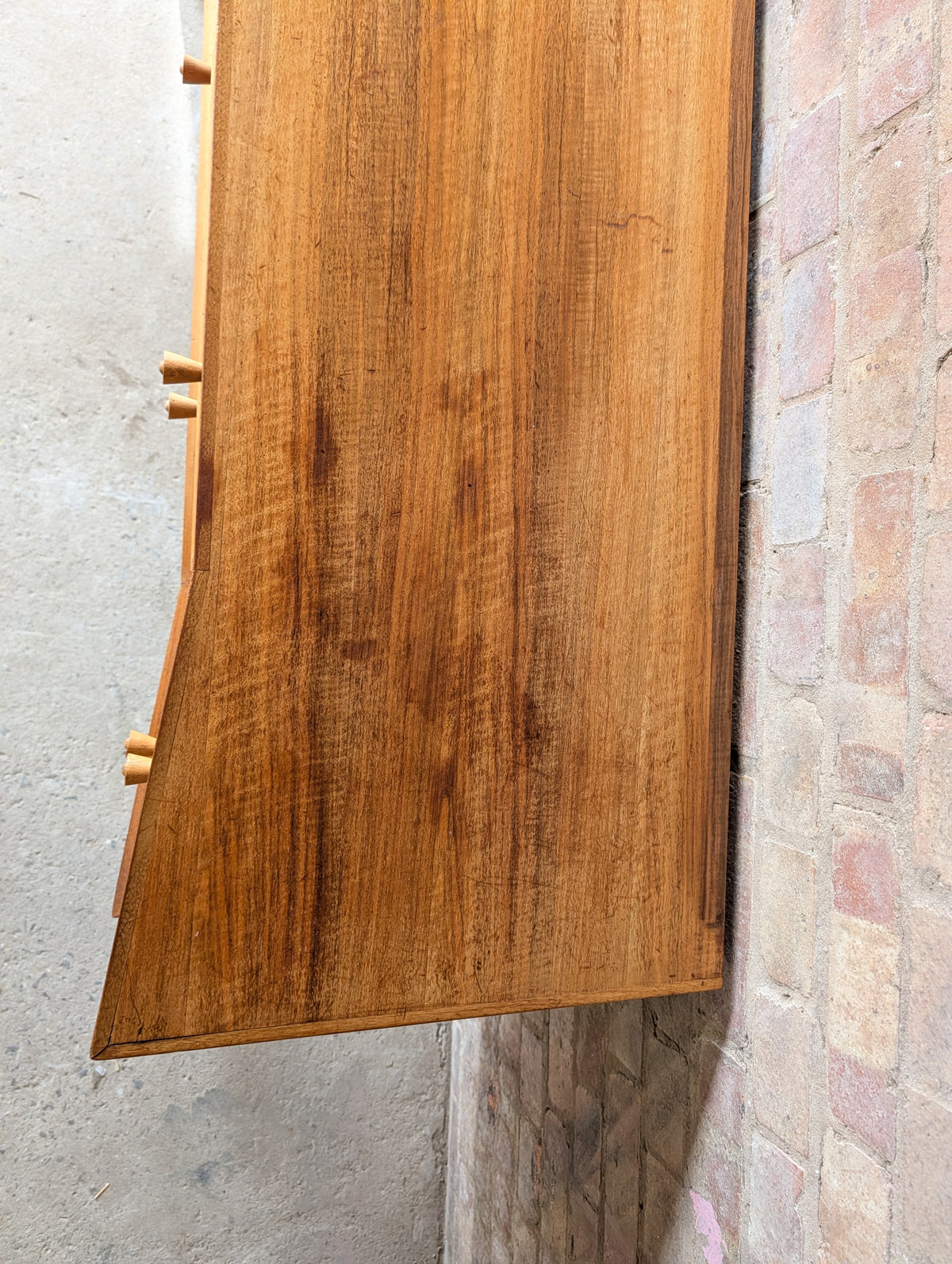 Mid Century Alfred Cox Walnut Sideboard/ Dressing Table 1960s