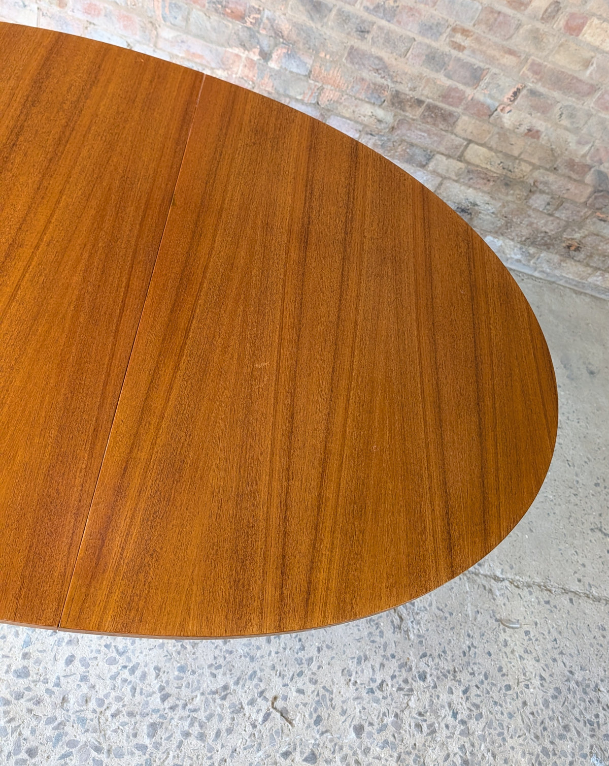 Mid Century Elliots Of Newbury Teak Extending Dining Table And 4 Chairs