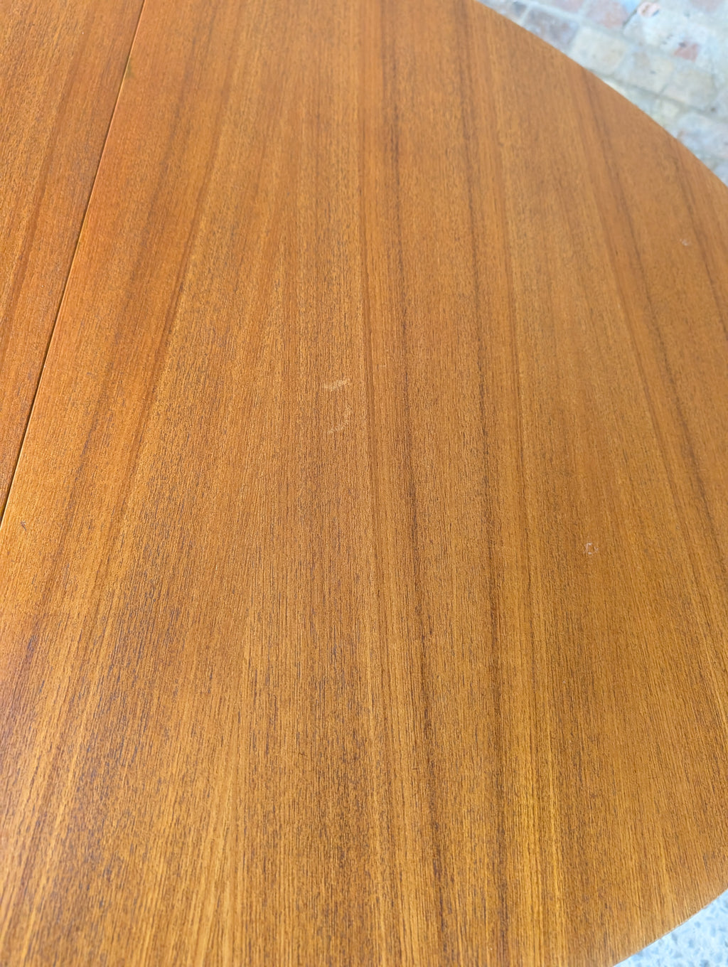 Mid Century Elliots Of Newbury Teak Extending Dining Table And 4 Chairs
