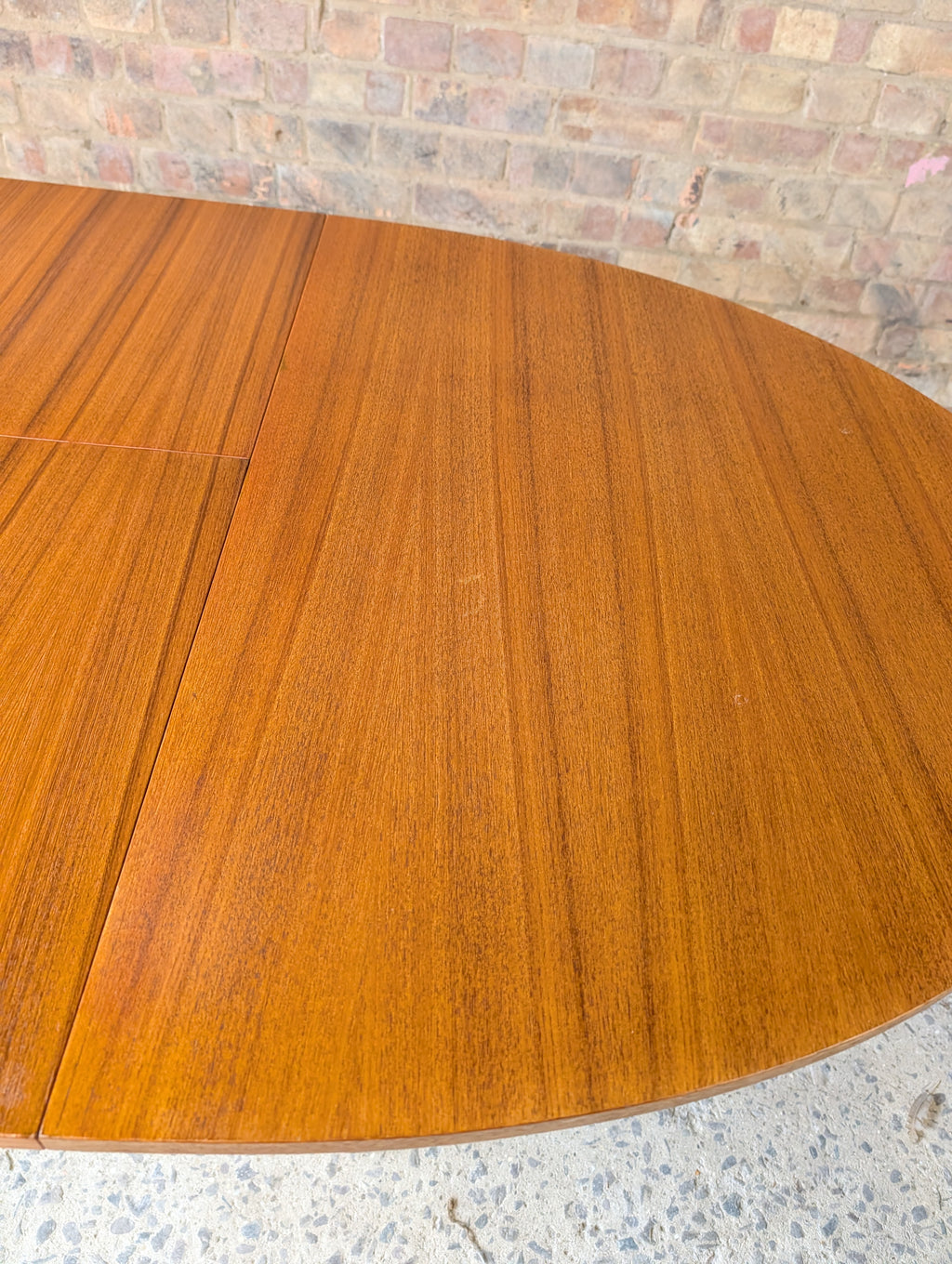 Mid Century Elliots Of Newbury Teak Extending Dining Table And 4 Chairs