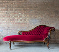 Victorian Scroll End Antique Chaise Longue Walnut Lounge Sofa Day Bed