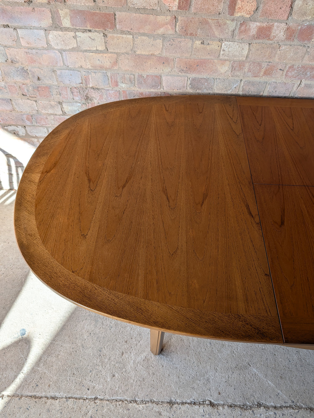 Mid Century Nathan Teak Extending Dining Table And 6 Chairs 1970s