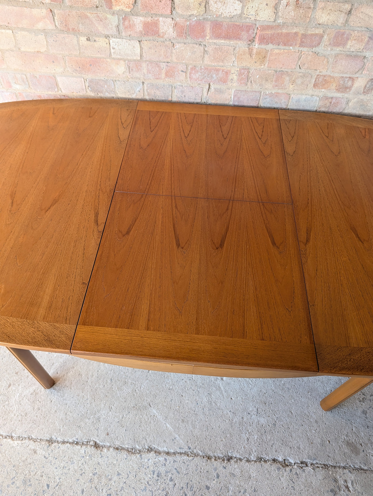 Mid Century Nathan Teak Extending Dining Table And 6 Chairs 1970s