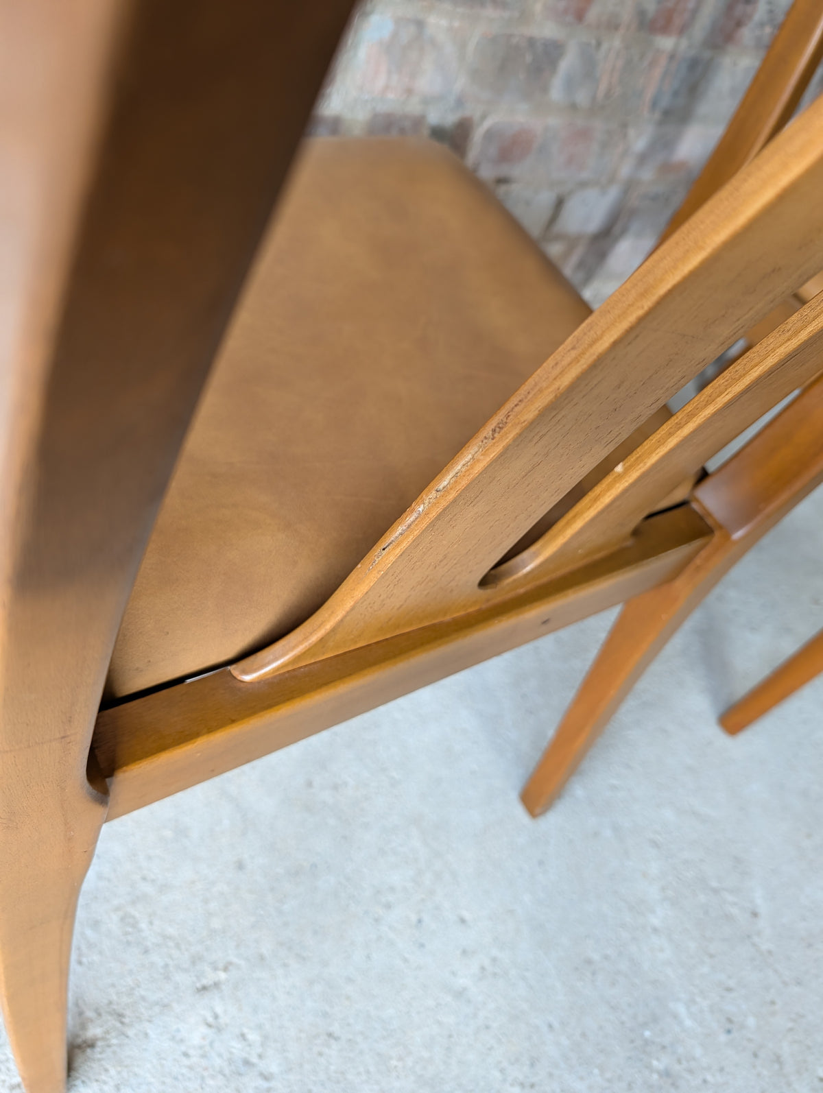 Mid Century Nathan Teak Extending Dining Table And 6 Chairs 1970s