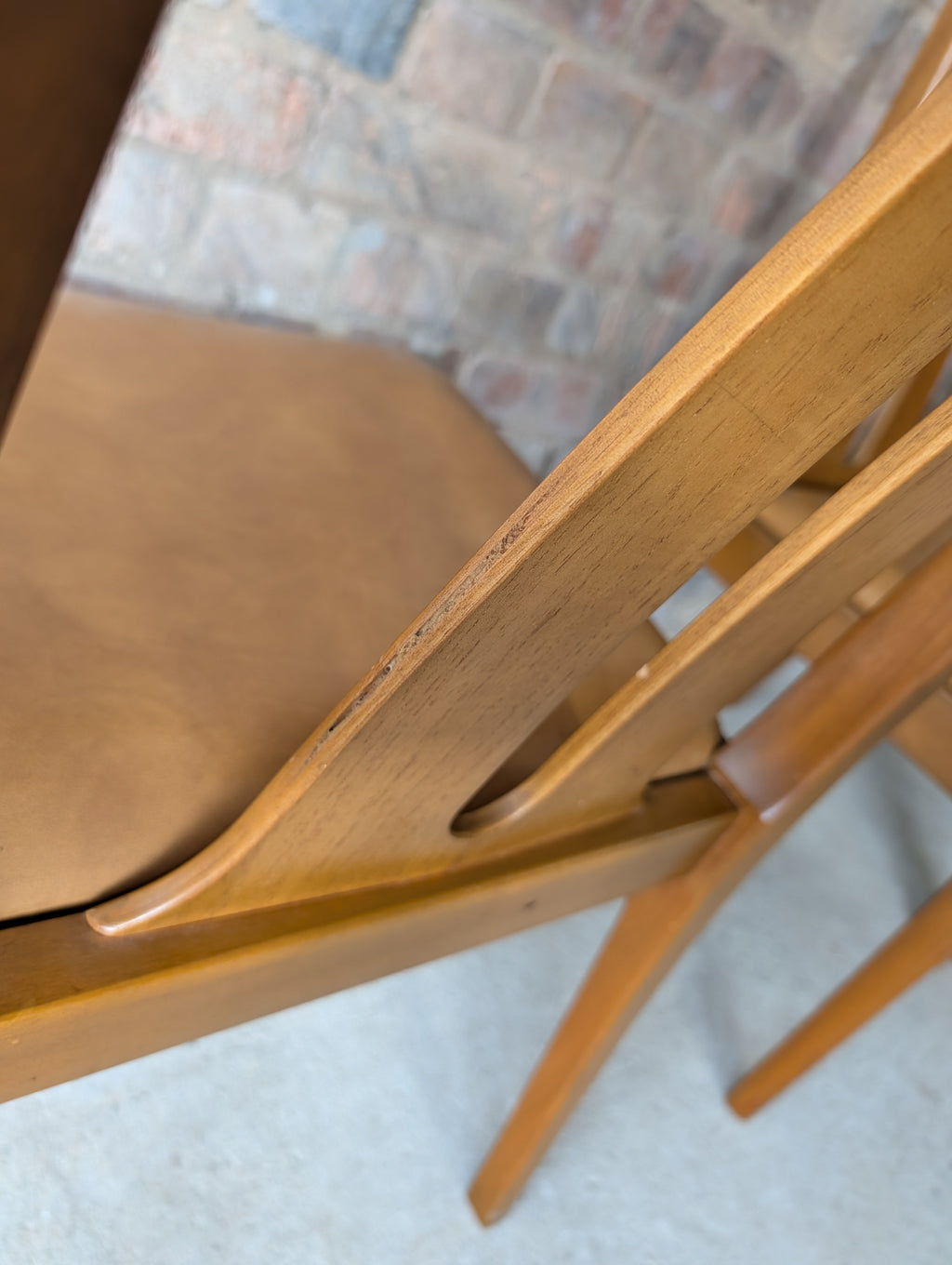 Mid Century Nathan Teak Extending Dining Table And 6 Chairs 1970s