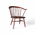 Vintage Ercol 541 Cowhorn Fireside Armchair Low Lounge Chair 1960s